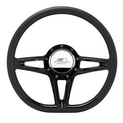 Billet Specialties Half-Wrap Steering Wheels BLK29441