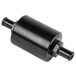 Billet Specialties Billet 40 Microns Fuel Filter with 0.375 in. Inlet Size BLK42130