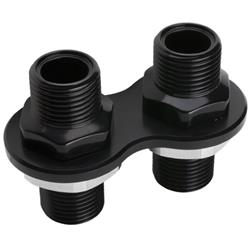Billet Specialties Heat and Air Conditioning Bulkheads BLK66825