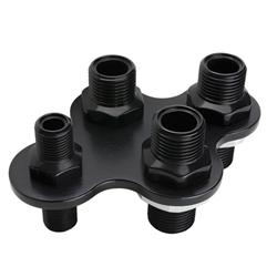 Billet Specialties Heat and Air Conditioning Bulkheads BLK66935