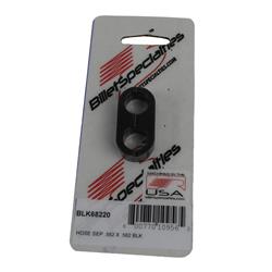 Billet Specialties Hose Separators BLK68220