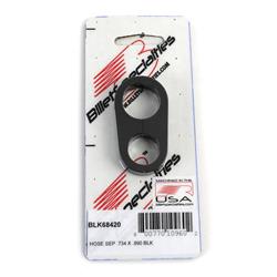 Billet Specialties Hose Separators BLK68420