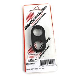 Billet Specialties Hose Separators BLK68520