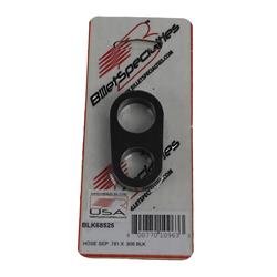 Billet Specialties Hose Separators BLK68525
