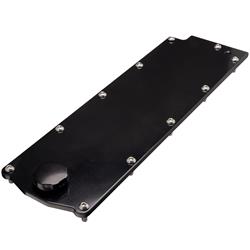 Billet Specialties Lifter Valley Plates BLK95054
