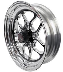 Billet Specialties BRS025406116N Billet Specialties Win Lite Black