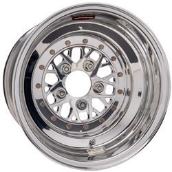 Billet Specialties Comp 8 Polished Wheels 15x10