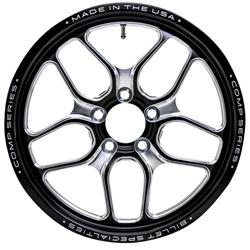 Billet Specialties Comp 7 Series Polished Wheels 17x4.5