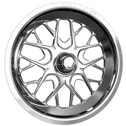 Billet Specialties Comp 8 Series Polished Wheels 15x3.5