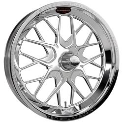 Billet Specialties Comp 8 Series Polished Wheels 17x2.13