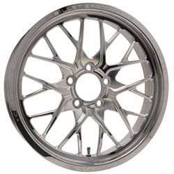 Billet Specialties Comp 8 Series Polished Wheels 17x4.5