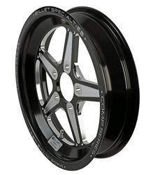 Billet Specialties Comp 5 Series Black Wheels 15x3.5