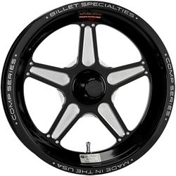 Billet Specialties Comp 5 Series Black Wheels 15x3.5