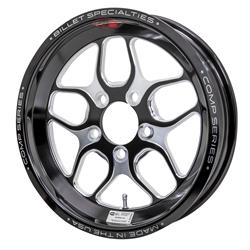 Billet Specialties Comp 7 Series Black Wheels 15x3.5