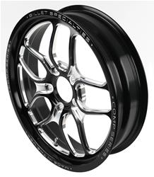 Billet Specialties Comp 7 Series Black Wheels 17x4.5