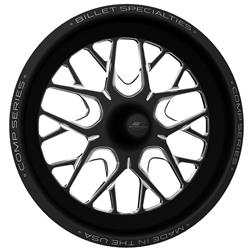 Billet Specialties Comp 8 Series Black Wheels 15x3.5
