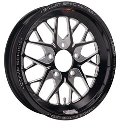 Billet Specialties Comp 8 Series Black Wheels 15x3.5