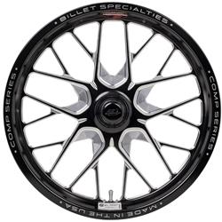 Billet Specialties Comp 8 Series Black Wheels 17x3.5