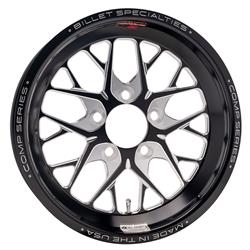 Billet Specialties Comp 8 Series Black Wheels 17x4.5