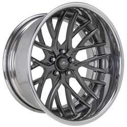 Billet Specialties SLC Series SLC90 Geometric Extreme Polished Custom Order Wheels DPR90205