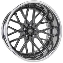 Billet Specialties SLC Series SLC90 Geometric Extreme Polished Custom Order Wheels DPR90212