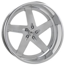 Billet Specialties BLVD Series 42 Polished Custom Order Wheels DT42266