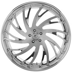 Billet Specialties BLVD Series 44 Polished Custom Order Wheels DT44281