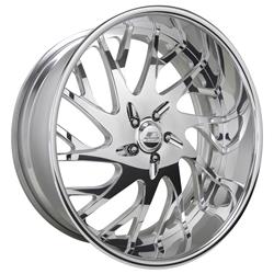 Billet Specialties BLVD Series 49 Polished Custom Order Wheels DT49282
