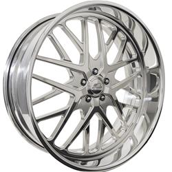 Billet Specialties BLVD Series 58 Polished Custom Order Wheels DT58282