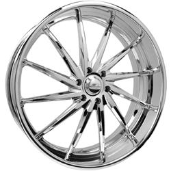 Billet Specialties BLVD Series 66 Polished Custom Order Wheels DT66289