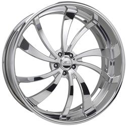 Billet Specialties BLVD Series 84 Polished Custom Order Wheels DT84286