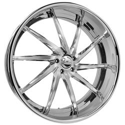 Billet Specialties BLVD Series 86 Polished Custom Order Wheels DT86281