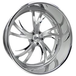 Billet Specialties BLVD Series 87 Polished Custom Order Wheels DT87289