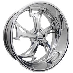 Billet Specialties BLVD Series 96 Polished Custom Order Wheels DT96286