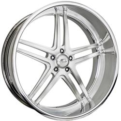 Billet Specialties BLVD Series 98 Polished Custom Order Wheels DT98289