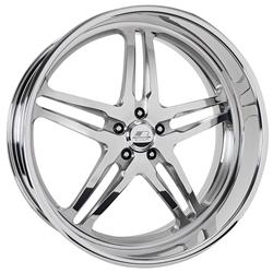 Billet Specialties BLVD Series 99 Polished Custom Order Wheels
