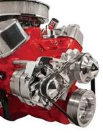 Billet Specialties Polished Alternator Brackets FM0207PC