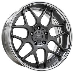 Billet Specialties Concave Shallow Pro Touring Series Wedge Polished Custom Order Wheels 18x12