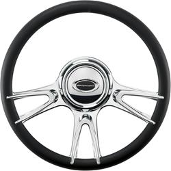 Billet Specialties Half-Wrap Steering Wheels P30017