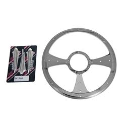 Billet Specialties Half-Wrap Steering Wheels P30096