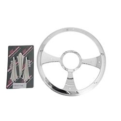 Billet Specialties Half-Wrap Steering Wheels P30097