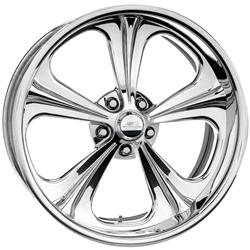 Billet Specialties Profile Collection Series Rail Polished Custom Order Wheels PC96222