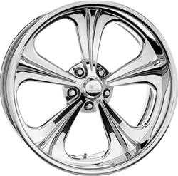 Billet Specialties Profile Collection Series Rail Polished Custom Order Wheels