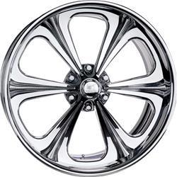 Billet Specialties Profile Collection Series Rat Tail 6 Polished Custom Order Wheels