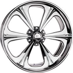Billet Specialties Profile Collection Series Rail 6 Polished Custom Order Wheels