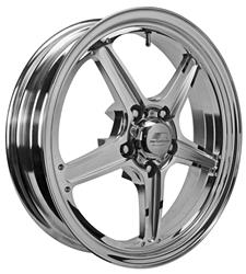 Billet Specialties Street Lite Polished One-Piece Wheels