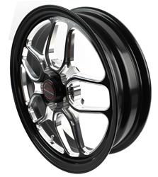 Billet Specialties Win Lite Black Anodized One-Piece Wheels 17x4.5
