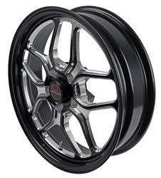 Billet Specialties Win Lite Drag Pack Black Anodized Wheels 18x5