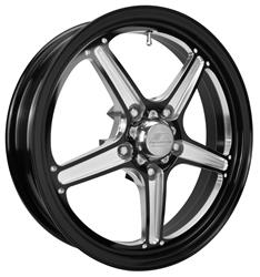 Billet Specialties Street Lite Black One-Piece Wheels
