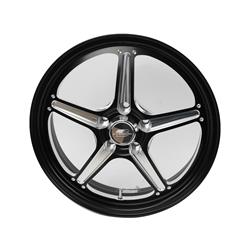 Billet Specialties Street Lite Black One-Piece Wheels